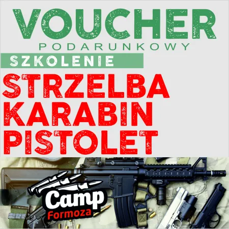 Voucher strzelanie zestaw 3 broni